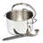 Tri-Ply Stainless Steel 8 Qt Stock Pot with Lid