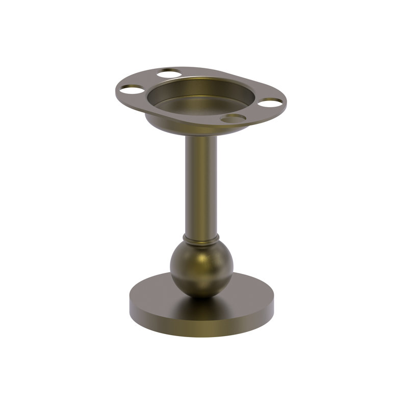 Porte-brosse à dents Gober, Laiton antique
