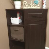 Red Barrel Studio® Tellisford Freestanding Bathroom Cabinet