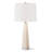 Quatrefoil Alabaster Table Lamp Small