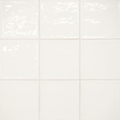 Marin 4"" x 4"" Porcelain Mosaic Wall & Floor Tile -  Bedrosians, 100003169