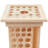 Wood Rotating Essential Oil Bottle Holder