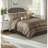 Luxury 7 Piece Bedding Sets, Polyester Cal King Jacquard, Modern Home