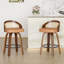 Ensemble de 2 tabourets pivotants-683799136