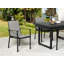 Kwmaine 6 - Person Patio Dining Set with Extendable Rectangular Table , Cushions Included