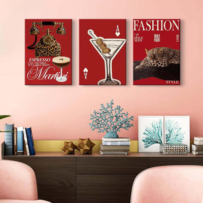 3 Piece Wrapped Canvas Print