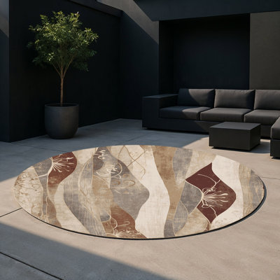 Tapis intérieur et extérieur Tranquil Blush