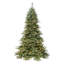 6.5' Lighted Artificial Fir Christmas Tree