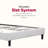 Upholstered Full Size Platform Bed Frame, Tufted Headboard-1449651198