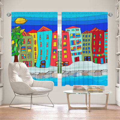Delaughter Room Darkening Curtain Pair