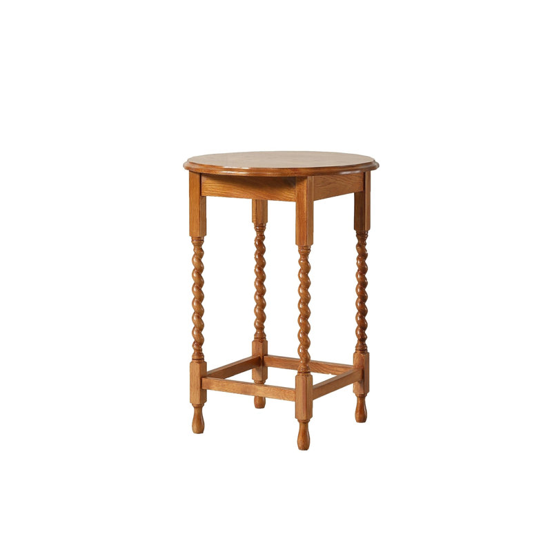 Arts And Crafts Solid Wood End Table