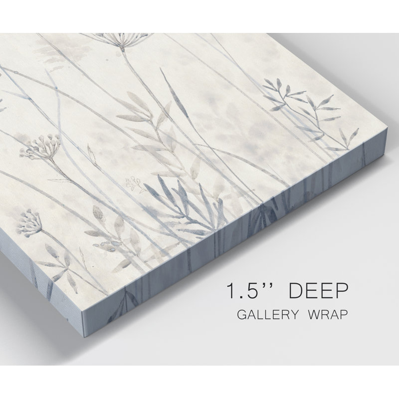 « Neutre Queen Anne Lace I », reproduction d’art sur toile tendue, H 36 po x l 24 po x P 1 po