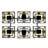 Piazza Idalight Semi Flush Mount