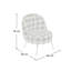 Artdeko Upholstered Accent Chair-15392347