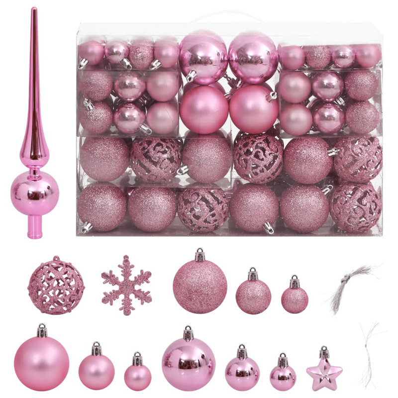 Christmas Decorative Accent, Pink