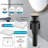 Heritage 360° Single-Handle Vessel Faucet With Pop-Up Drain-113996318