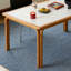 Table et bureau de salle à manger simple et durable-1235532858
