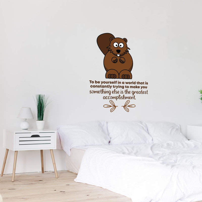 Text & Numbers Wall Decal, 30" H x 27" W