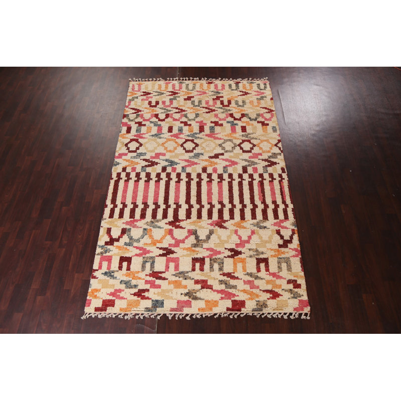 One-of-a-Kind Area Rug Beige