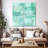 Avery Sea Glass Reflection I