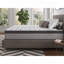 Matelas en mousse à mémoire de forme avec ressorts et gel rafraîchissant, soulagement de la pression et isolement du mouvement-1502236896-1502236927