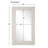 Beachcrest Home™ Lela Rectangle Stone Mirror