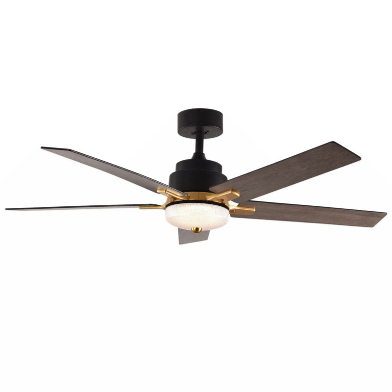Kyriakos 52'' Ceiling Fan with LED Lights