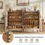 22 Pair Shoe Storage Cabinet