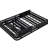 14 Inch Tall Heavy Duty Queen Size Metal Bed Frame, Folding, Stable, No Box Spring, Under Storage Platform Frame Inches High, Duty, Easy Assembly, Storage, Black-828332822