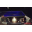 Table de foyer d'extérieur au propane / gaz naturel en aluminium Sunbeam - noir mat-97927017