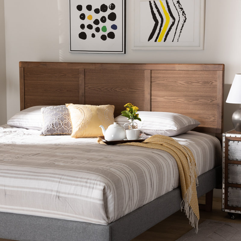 Drucill Solid Wood Headboard, King