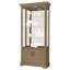 Breindel Solid Wood Lighted Curio Cabinet-73916033