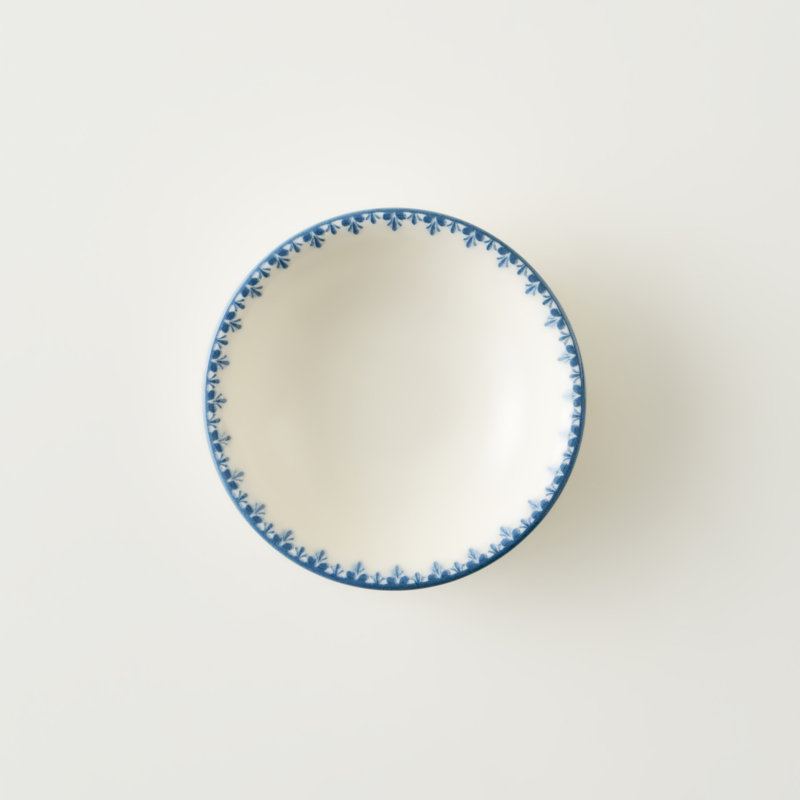 Bleu Blanc Porcelain Appetizer Bowl