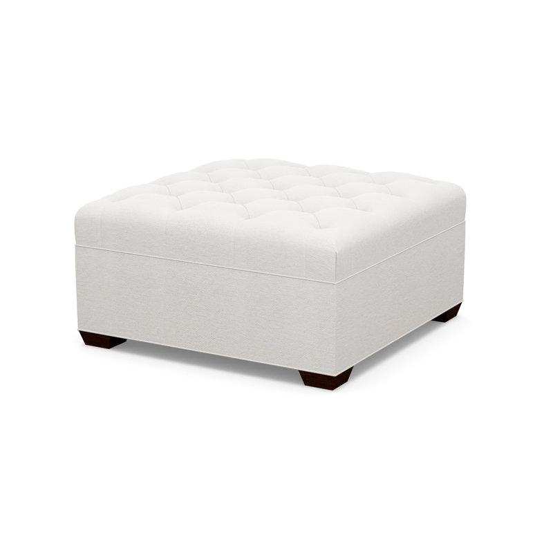 Square Ottoman, Walnut, 5246-99
