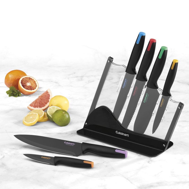 7 Piece Ceramic Coated Cutlery Set