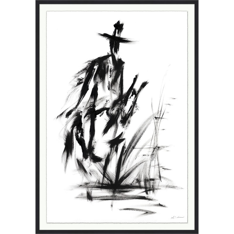 Trace Print by Chris Coleman