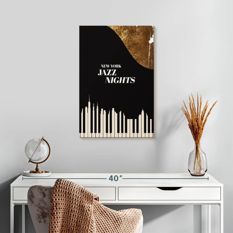 Abarca Jazz Nights, H 24 po x l 16 po