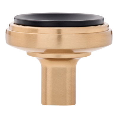 Anberlin Round Two Tone Cabinet Knob