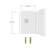 Bella CORE 2 Wall Shiplap Tub and Shower Surround Kit up to 36D x 72W x 72H-50938457