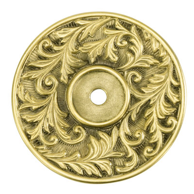 GLENDALE BACK PLATE; FLORENTINE  FINISH