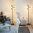 66.5" Dimmable Tree Floor Lamp with 3 Included Bulbs-1889043051