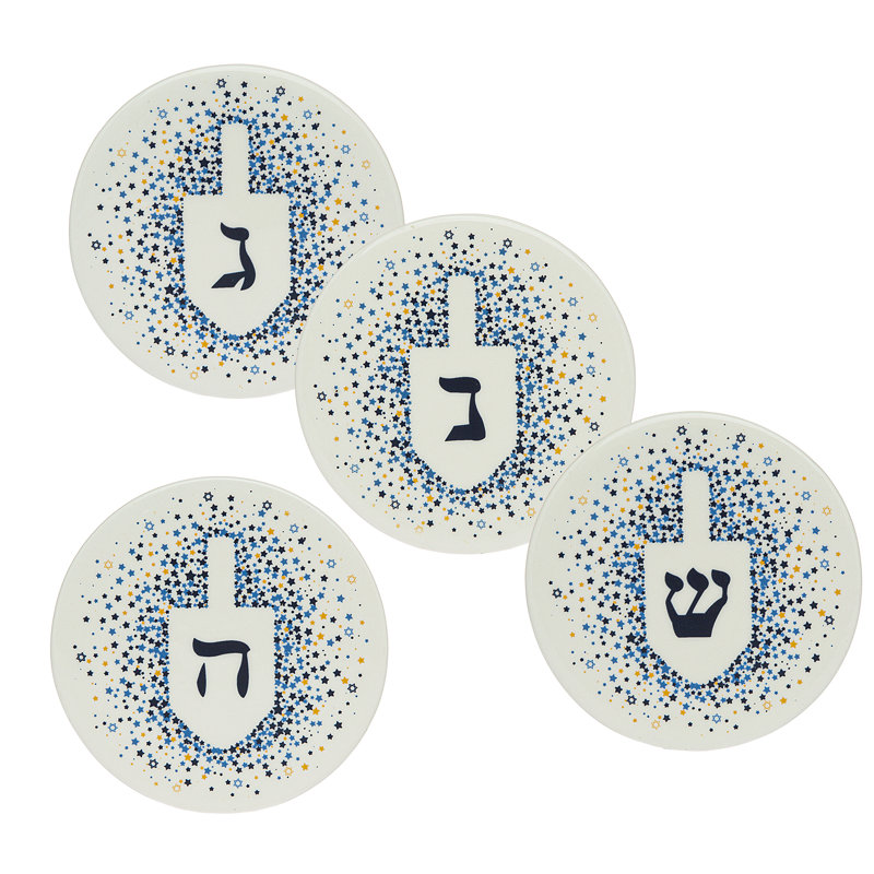 Sous-verres en porcelaine Driedel