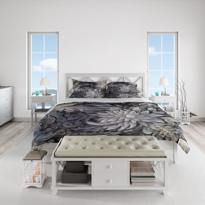 Duvet Cover, Twin Duvet Cover + 1 Queen Sham