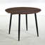 Table extensible, table à manger, table de bureau, table basse, pieds en métal-1129963019