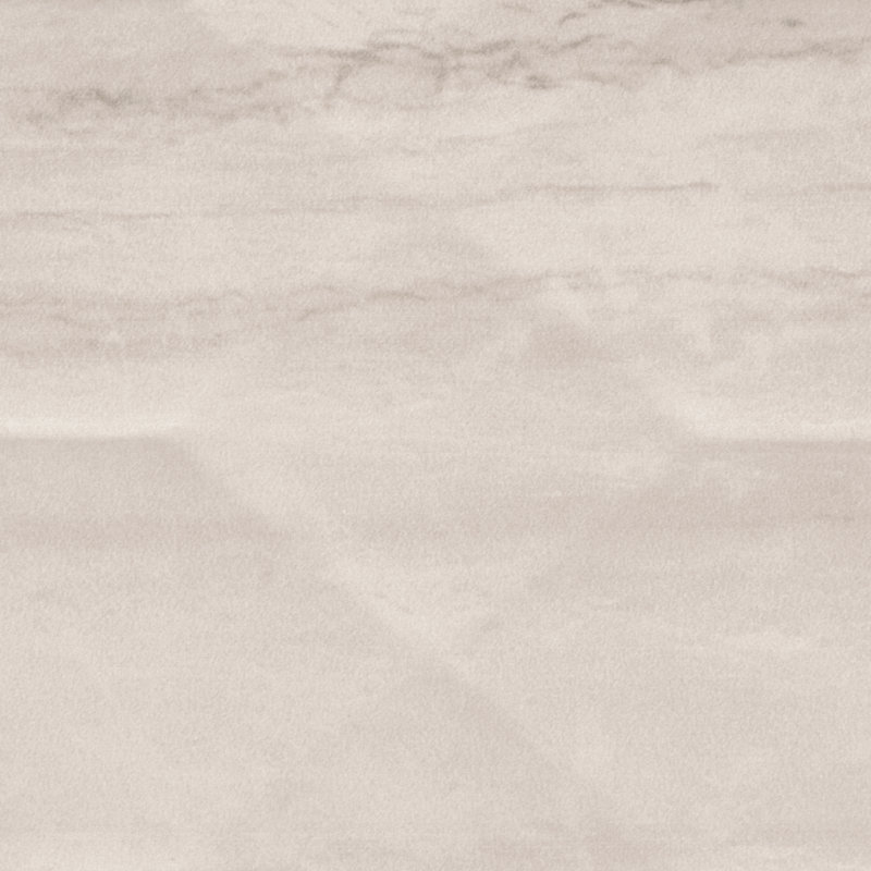 Itona 8" x 24" Ceramic Multi-Wave Crest Wall Tile in Matte (10 PC per Carton) (12.80 SQFT per Carton), Botticino