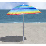 Les Jardins Shade Beach Umbrella & Reviews | Wayfair