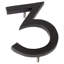 24 in. Flat Floating Mount House Number-1747342016-1752731001