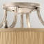 Banstead Fabric Semi Flush Mount