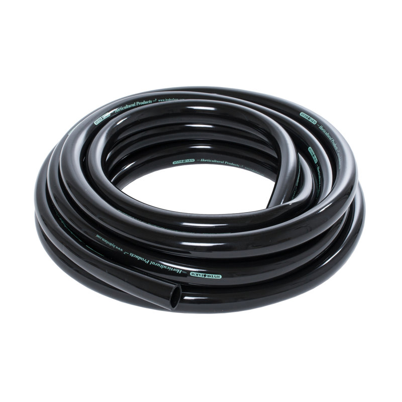 Tuyau d'arrosage hydrofarm en vinyle hydrofuge actif