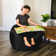 Big Joe Classic Teardrop Kids Bean Bag Chair in Stain Resistant Fabric